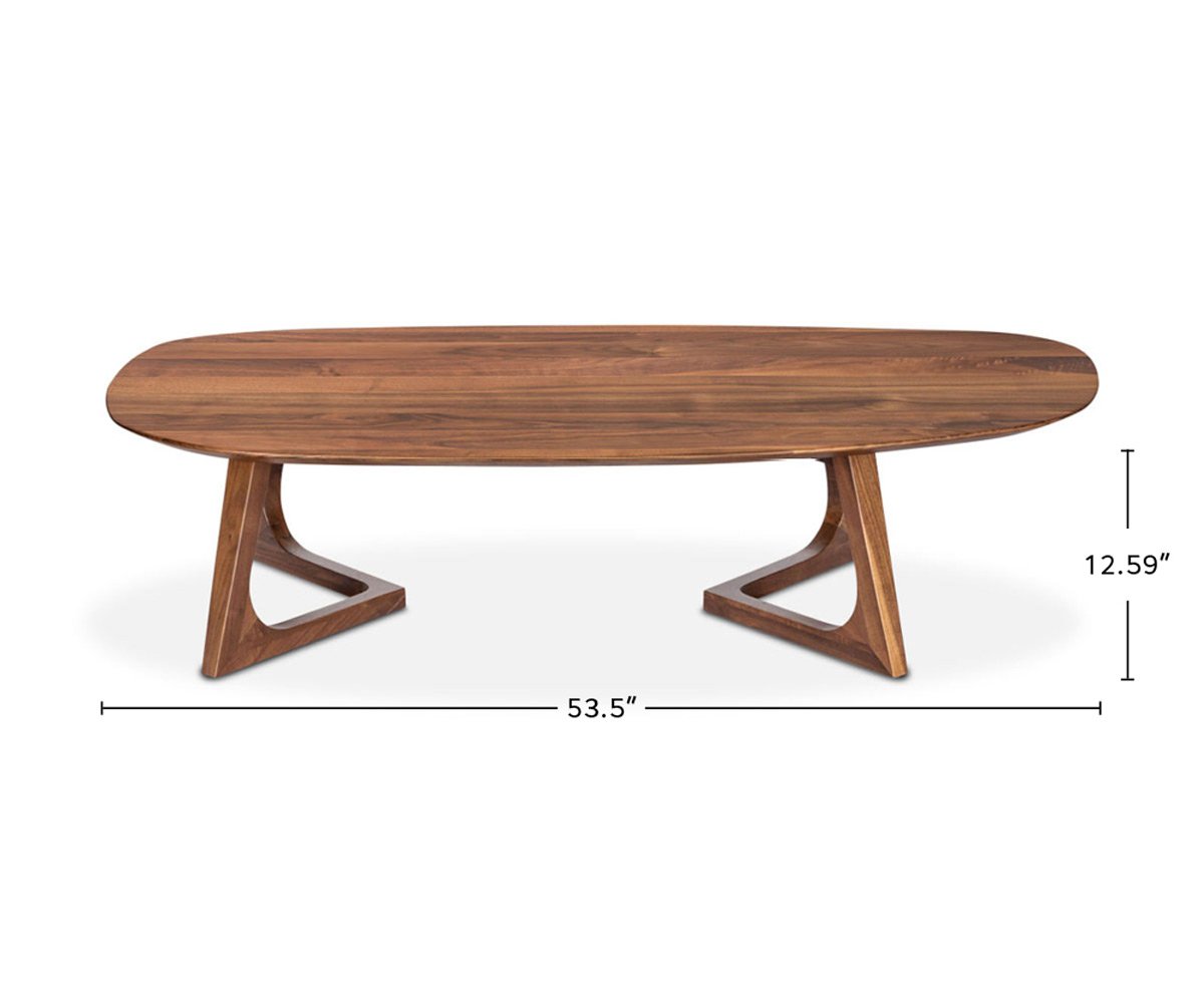 Cress Coffee Table dimensions