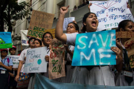 March for Climate Justice in Kolkata organised by West Bengal along with many other climate, environmental and science based grass-root movements and organisations