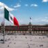 National Palace building at Plaza de la Constitucion in Mexico City, Mexico. Credit: R.M. Nunes / Alamy Stock Photo.