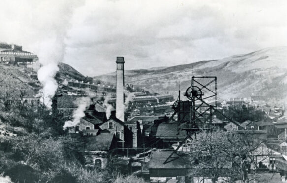 A South Wales coal-mine in the 1950s.