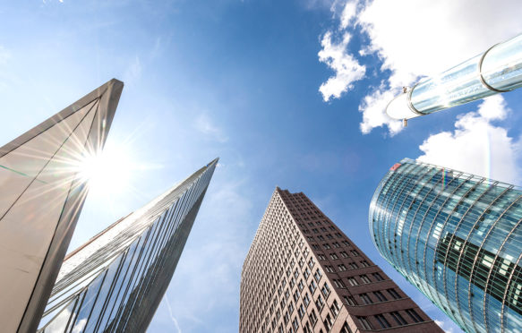 Potsdamer Platz, Berlin, Germany. Novarc Images / Alamy Stock Photo. H46R0E