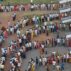 Voting queue at election polling station, Mumbai, India. Image ID: DH36MY. Credit: Dinodia Photos / Alamy Stock Photo.