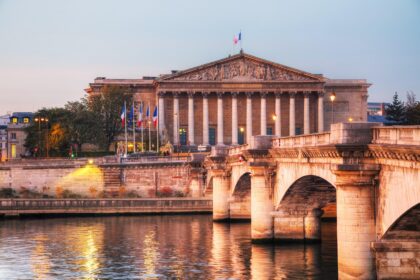 France's national assembly, Paris, France.