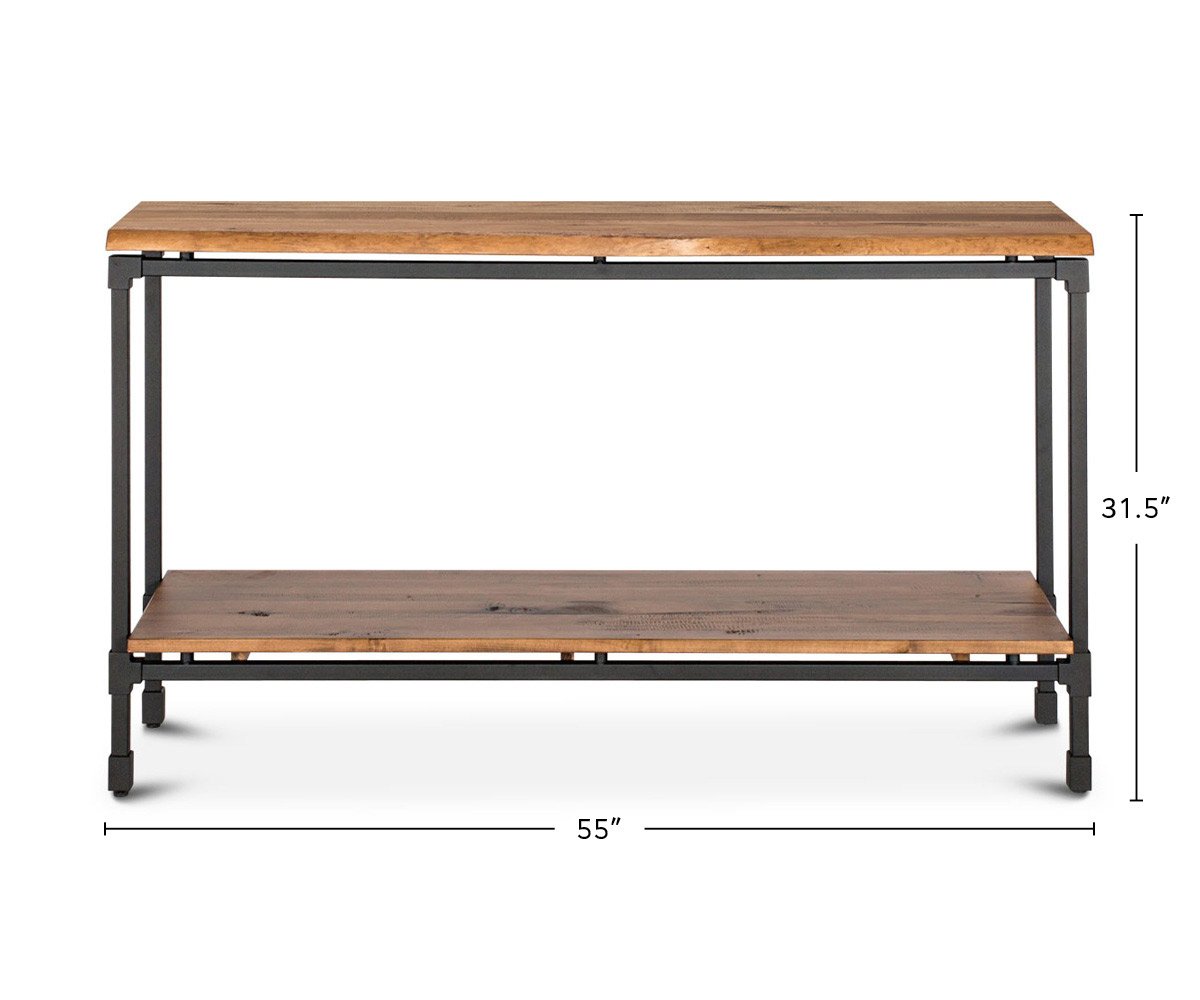 Karsten Console Table dimensions