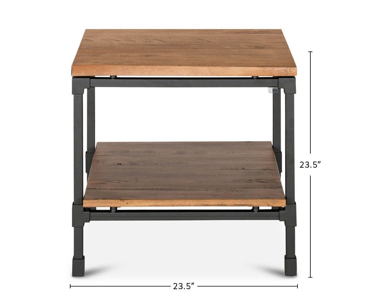 Karsten End Table dimensions